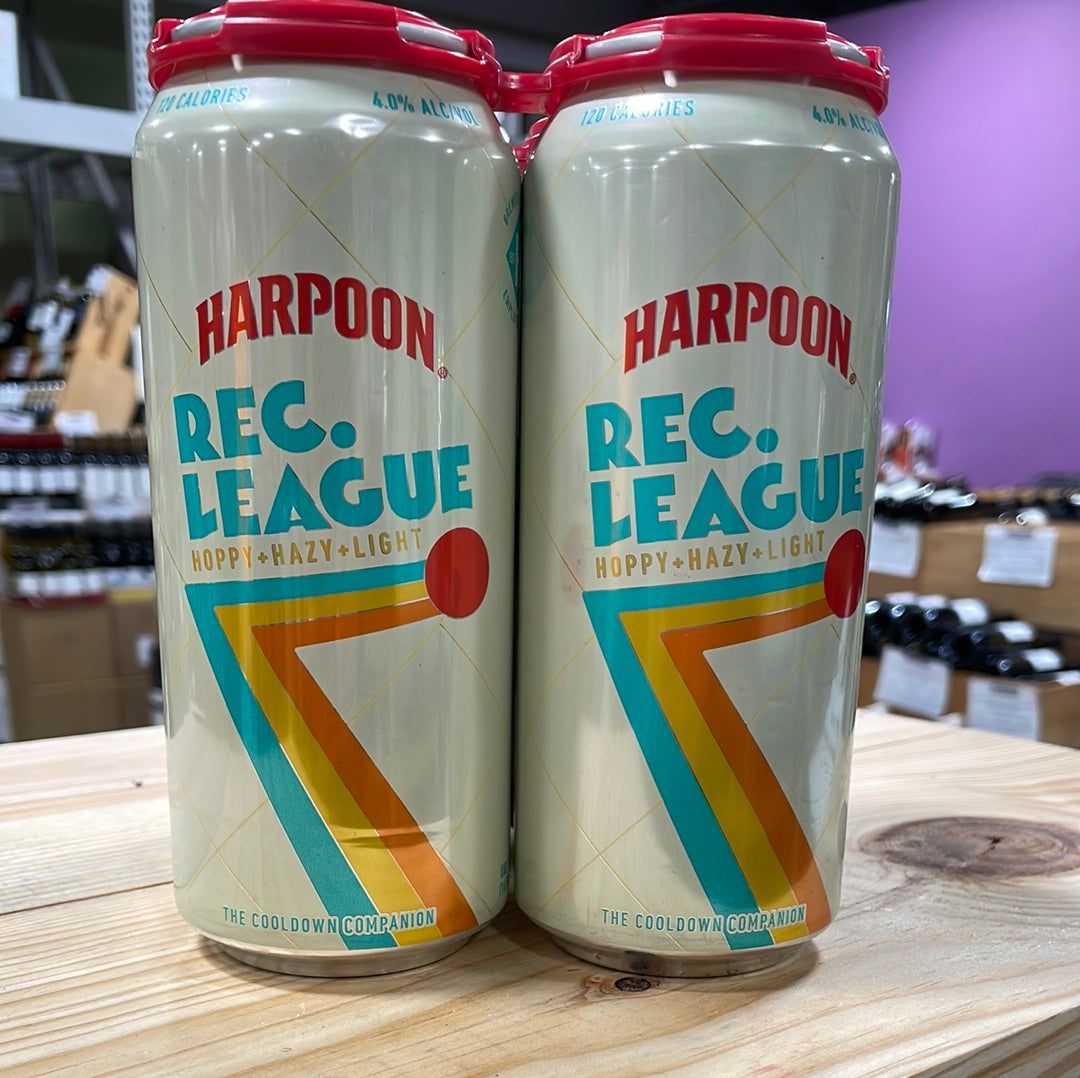 Harpoon Rec. League 16oz/4pk