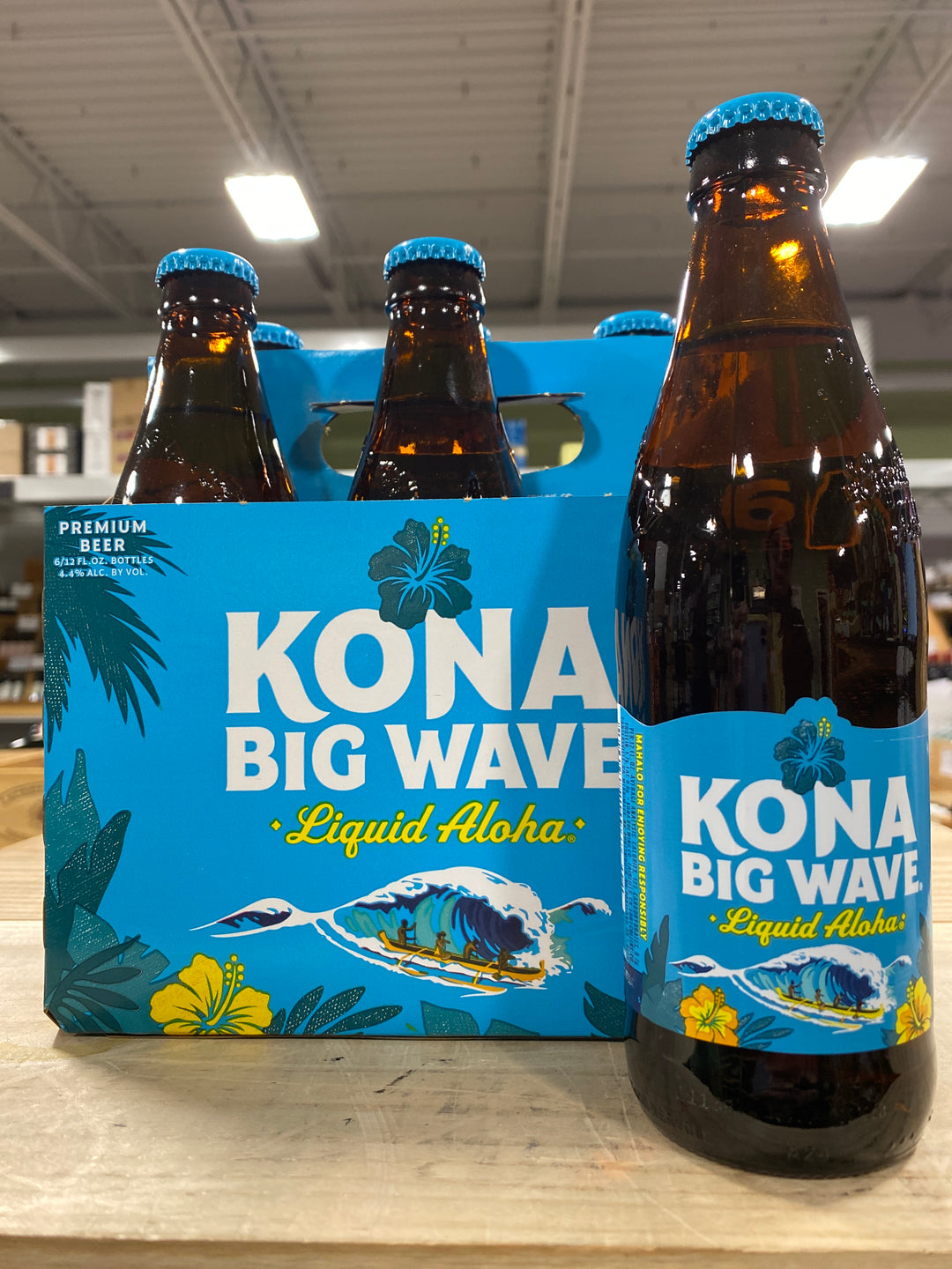 Kona Big Wave 6pk bottles