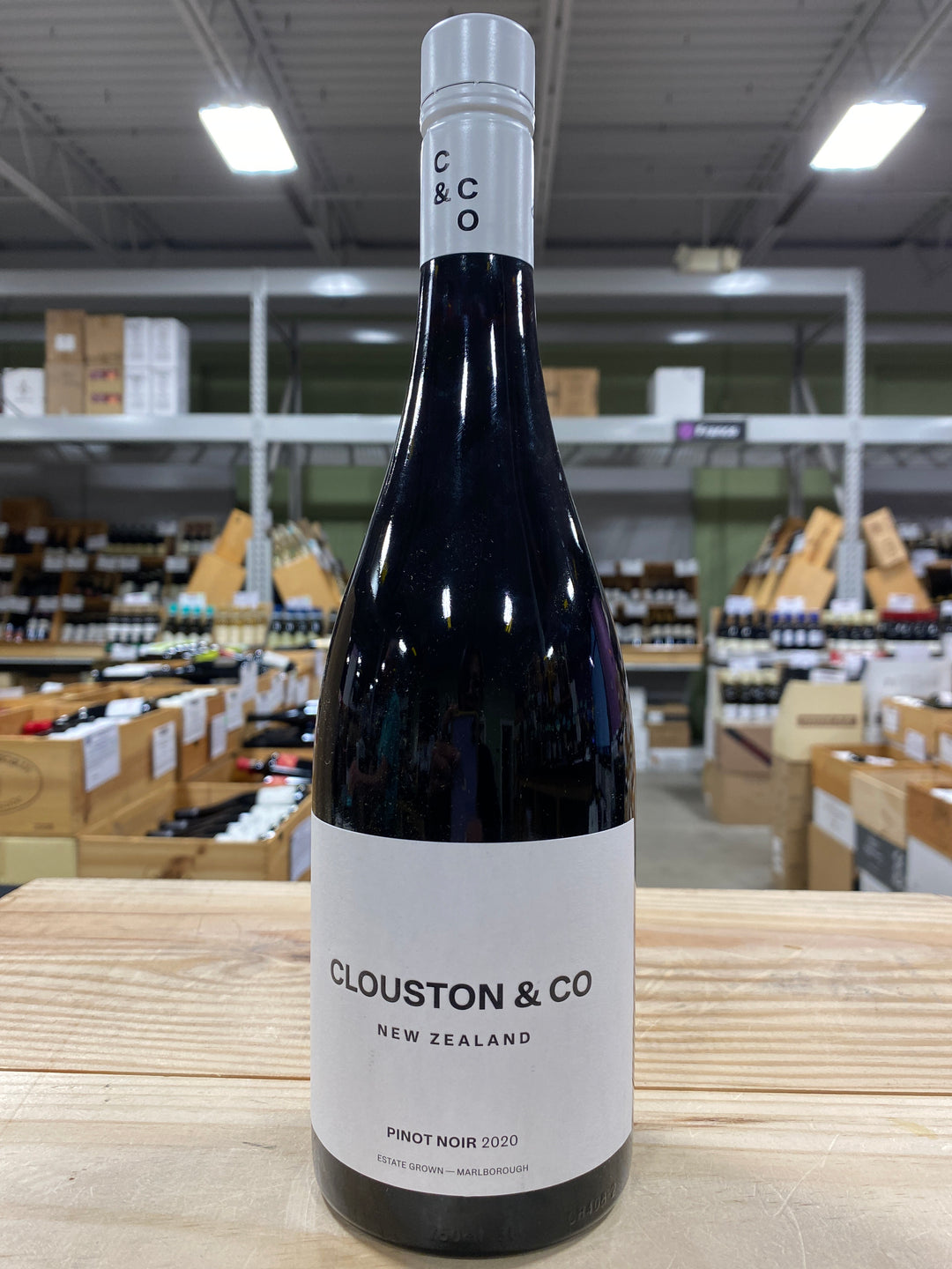 Clouston & Co. Pinot Noir Estate Grown Marlborough, New Zealand