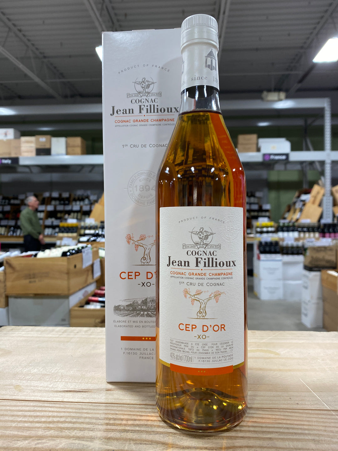 Jean Fillioux Cognac Cep d'Or