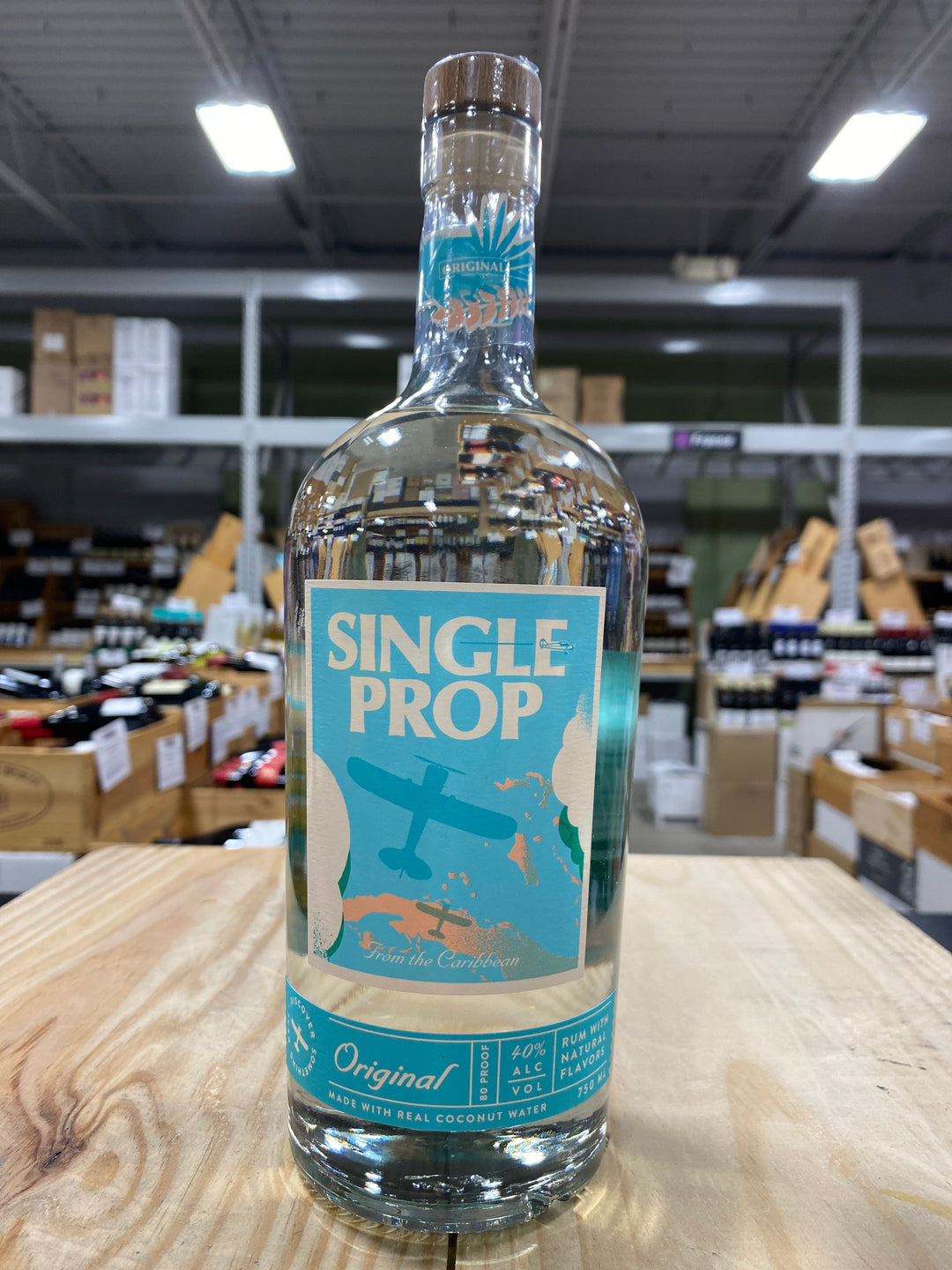 Single Prop Original Coconut Rum