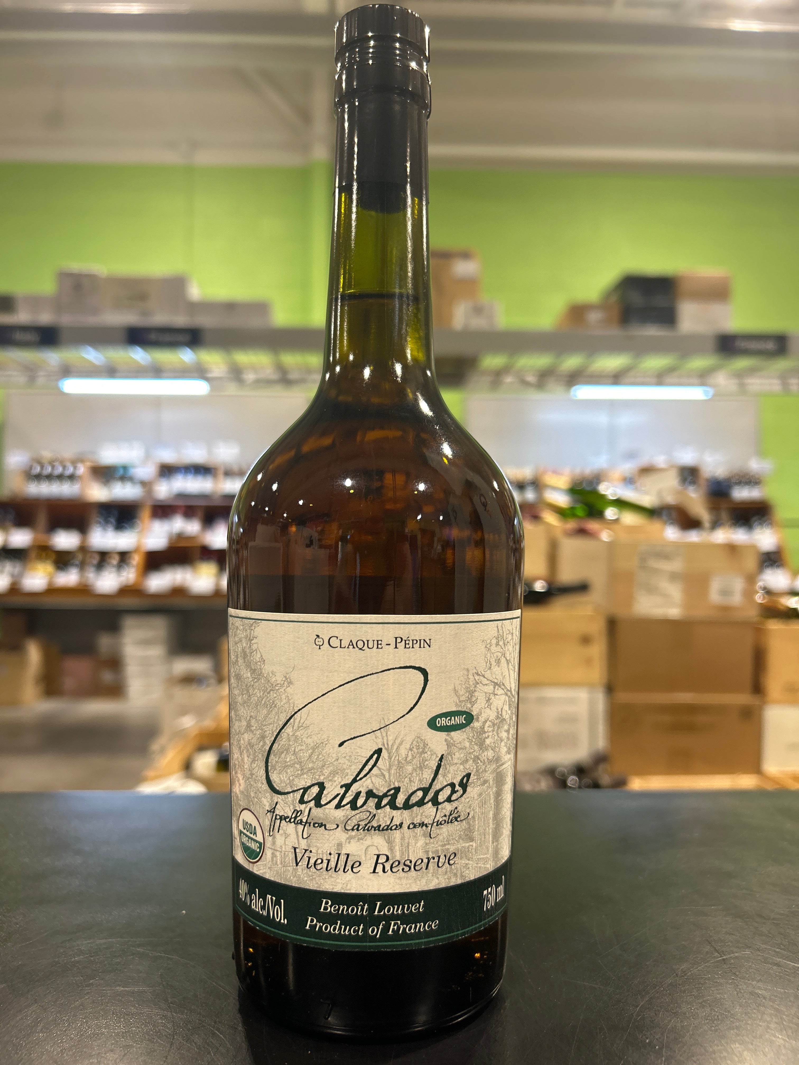 Claque-Pepin Calvados Vieille Reserve – Bin Ends Great Wine