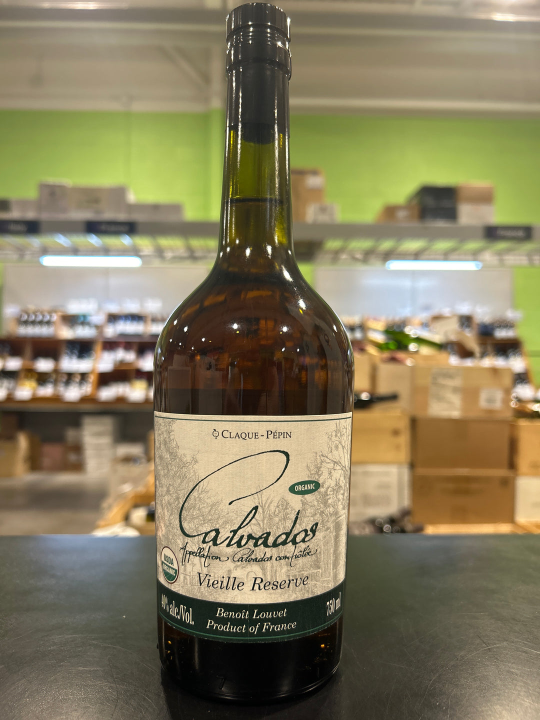 Claque-Pepin Calvados Vieille Reserve