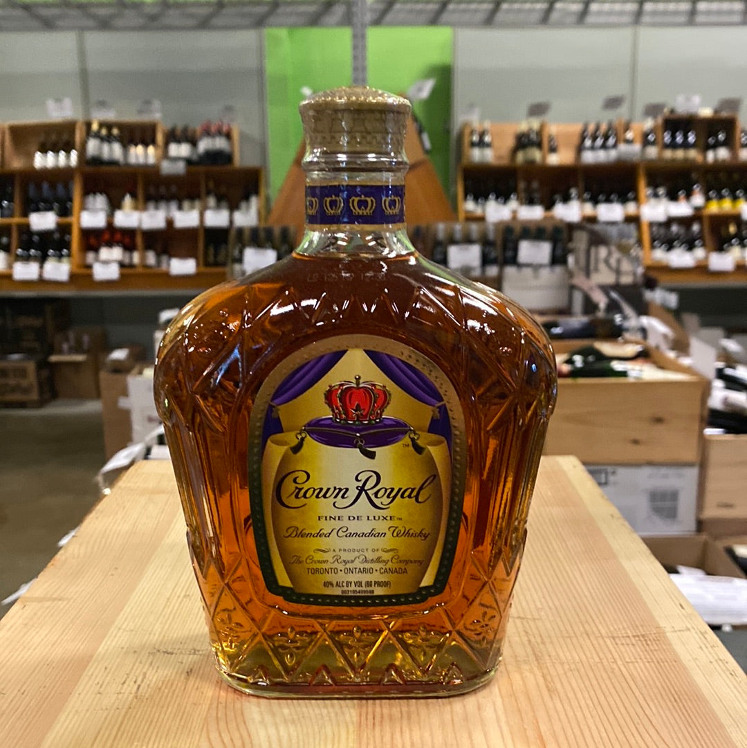 Crown Royal Blended Canadian Whisky