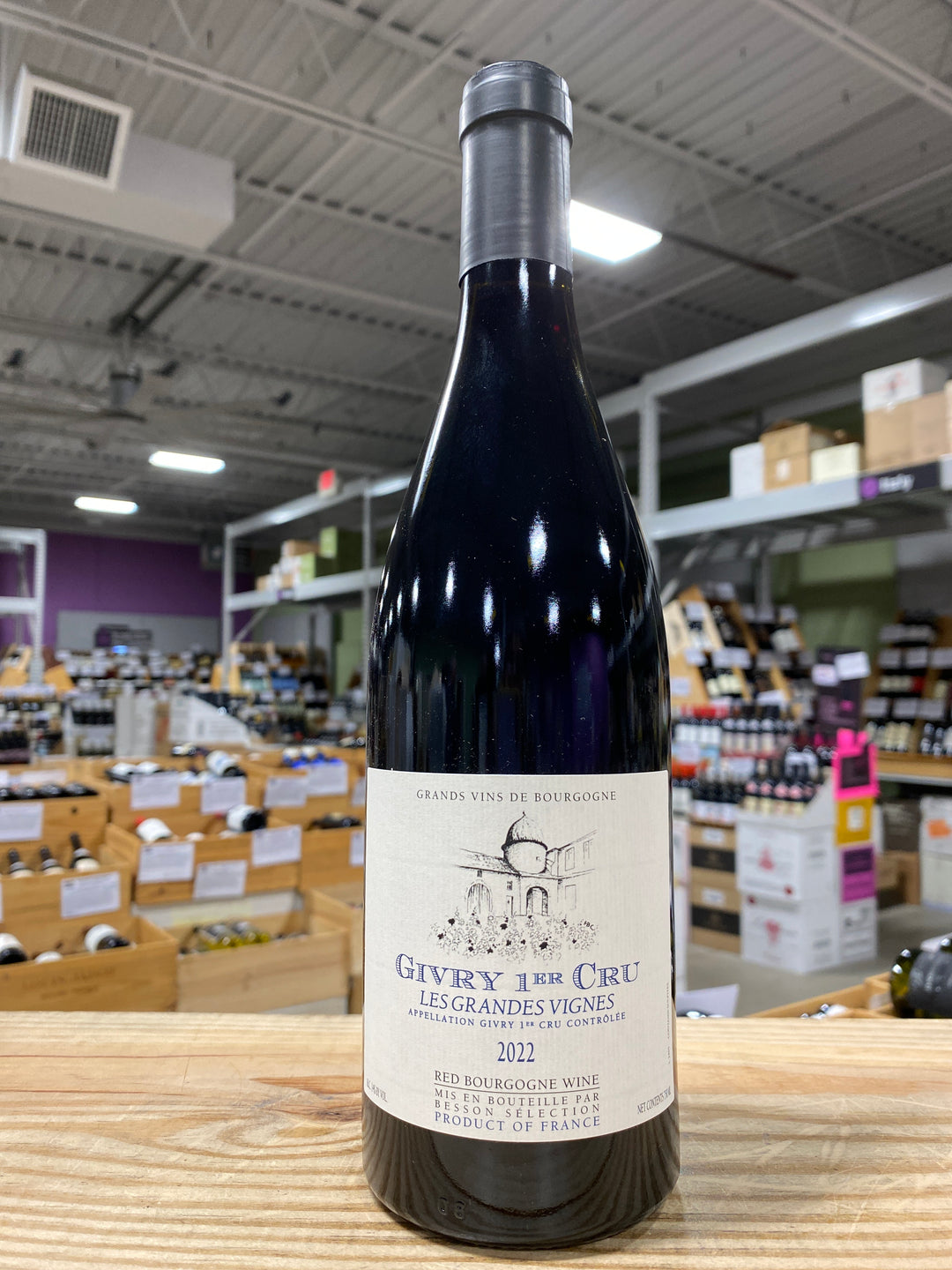 Domaine Besson Givry 1er Cru Les Grandes Vignes Burgundy, France