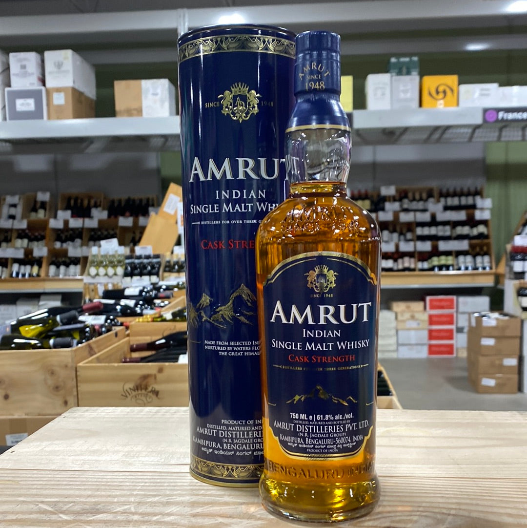 Amrut Cask Strength Single Malt Whisky India