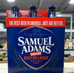 Samuel Adams Boston Lager Bottles 6 pk