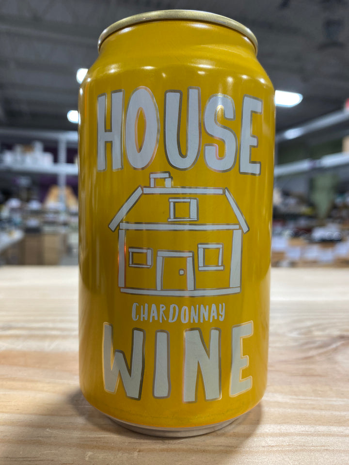 House Wine Chardonnay Washington, USA (12oz Can)