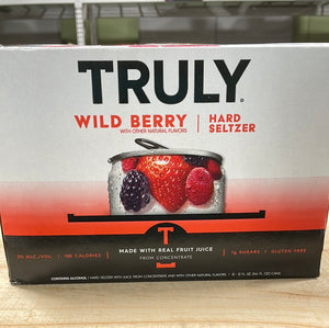 Truly Wild Berry Seltzer 12 Pk