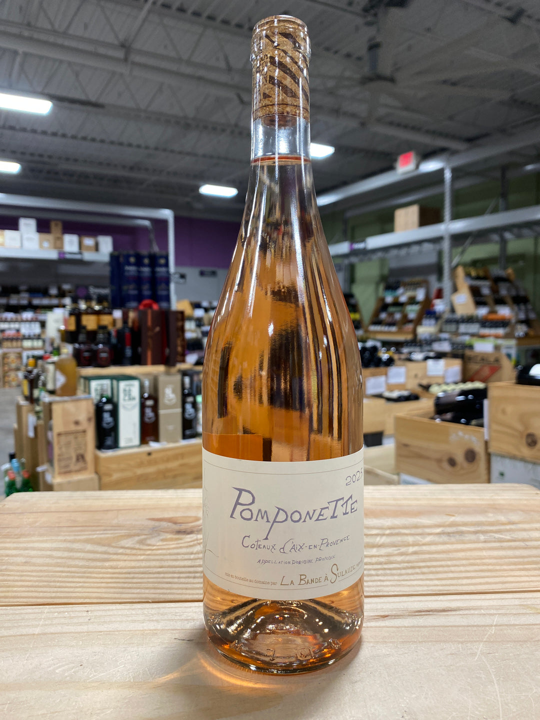 Domaine de Sulauze Pomponette Coteaux d'Aix-en-Provence Rosé Provence, France