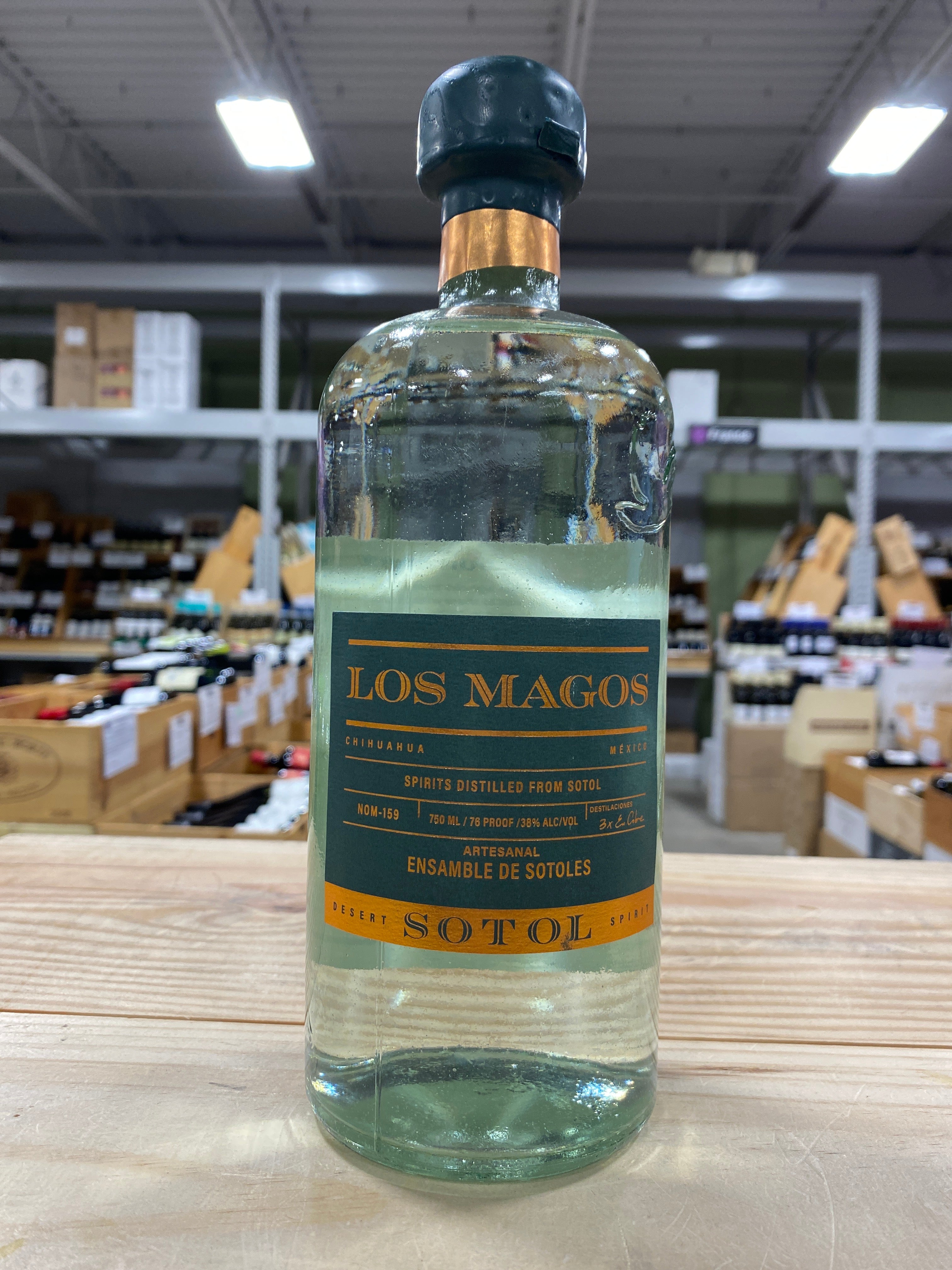 Los Magos Sotol Blanco Chihuahua Mexico – Bin Ends Great Wine