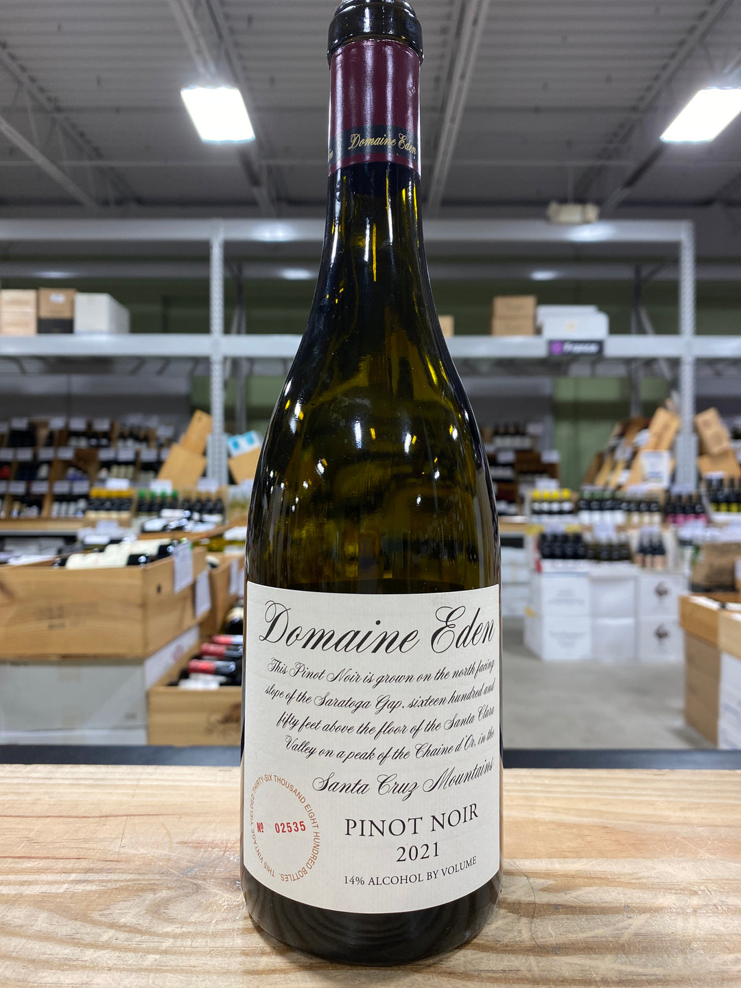 Domaine Eden Pinot Noir Santa Cruz Mountains, CA