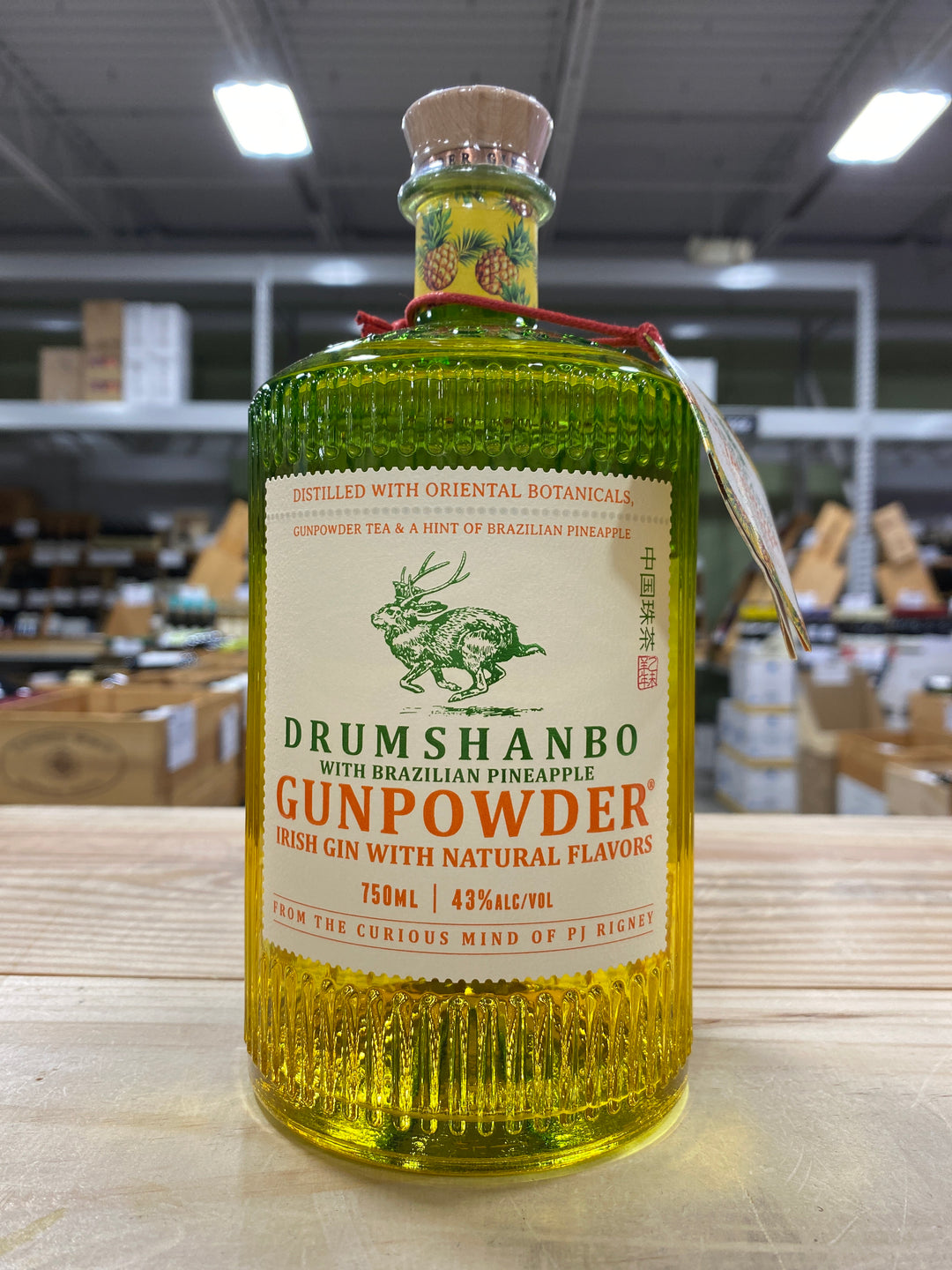 Drumshanbo Gunpowder Brazilian Pineapple Gin