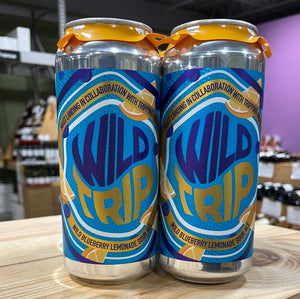 Mast Landing Wild Trip Blueberry Lemonade Sour Ale 16oz 4 Pk Cans