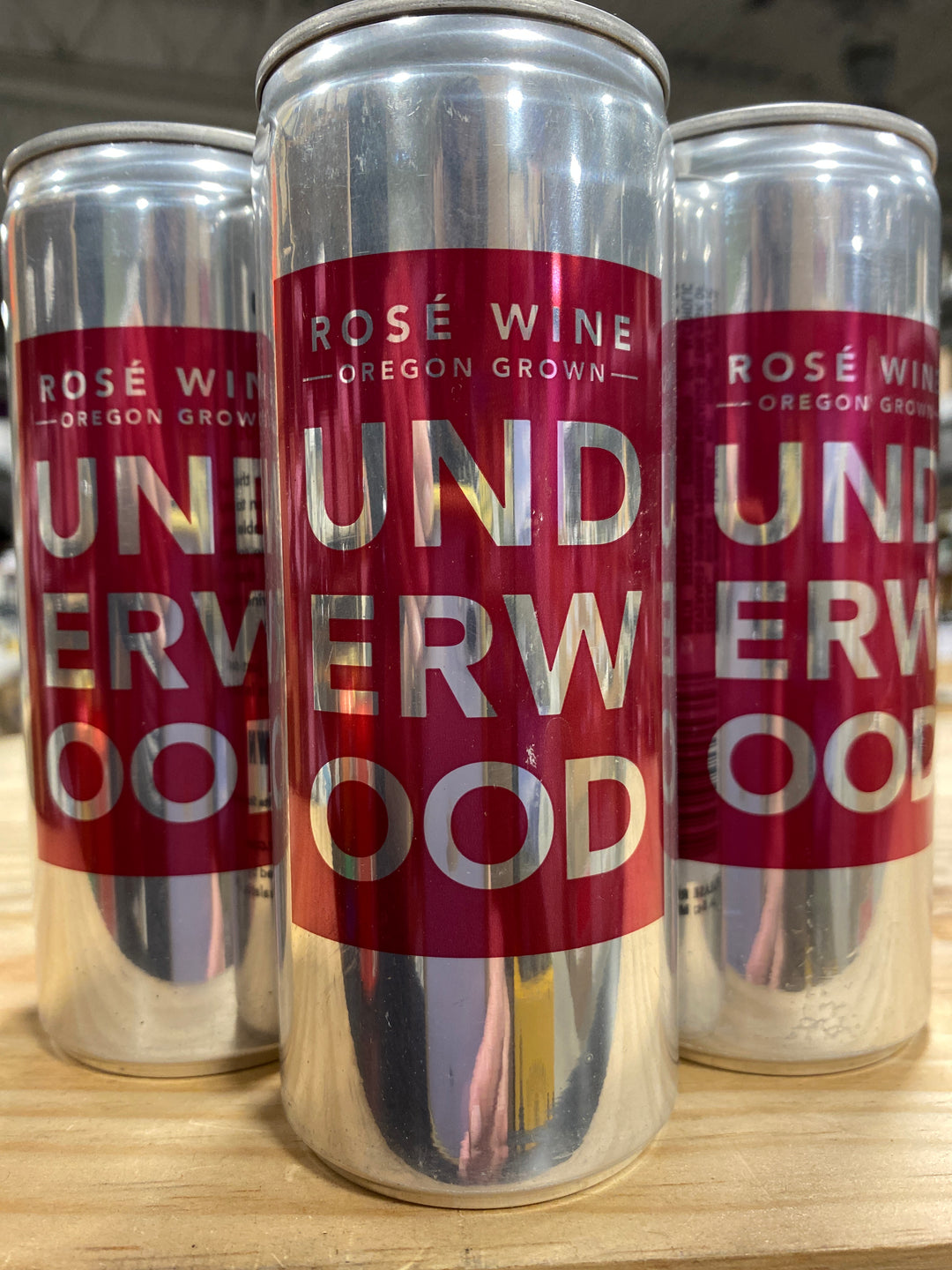 Underwood Cellars Rosé Wine  Oregon, USA (250ml Cans)