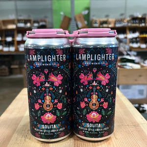 Lamplighter Solita Mexican Style Lager 16oz/4 Pk