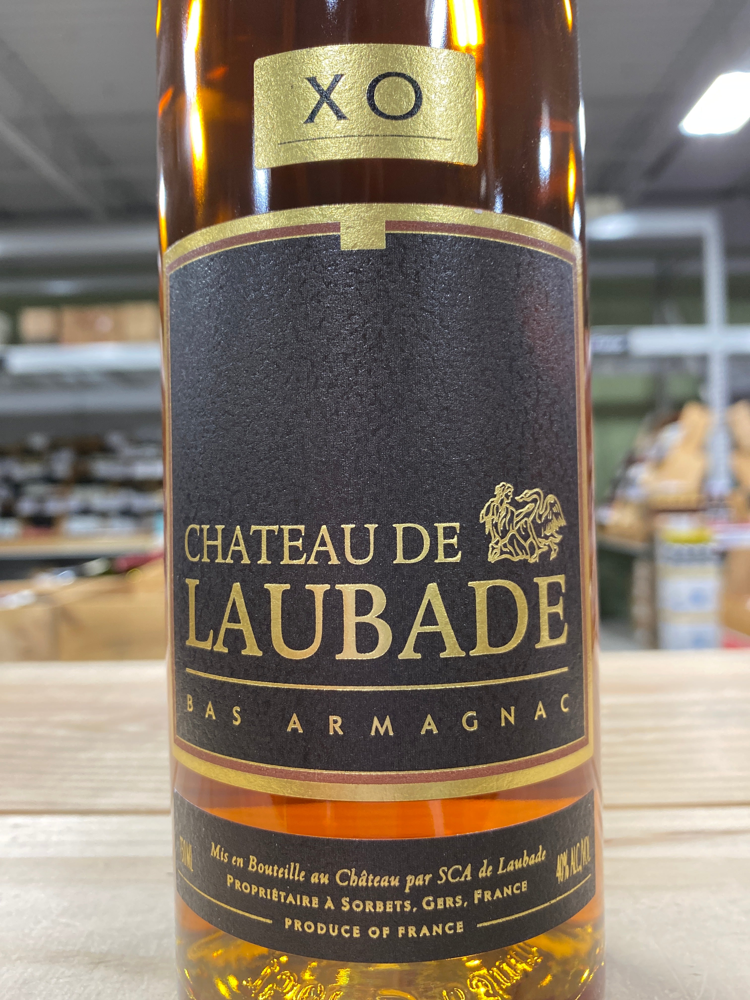 ブランデー CHATEAU DE LAUBADE BAS ARMAGNAC X.O. Château de Laubade Bas Armagnac X.O. 750ml - SPIRITED Wines