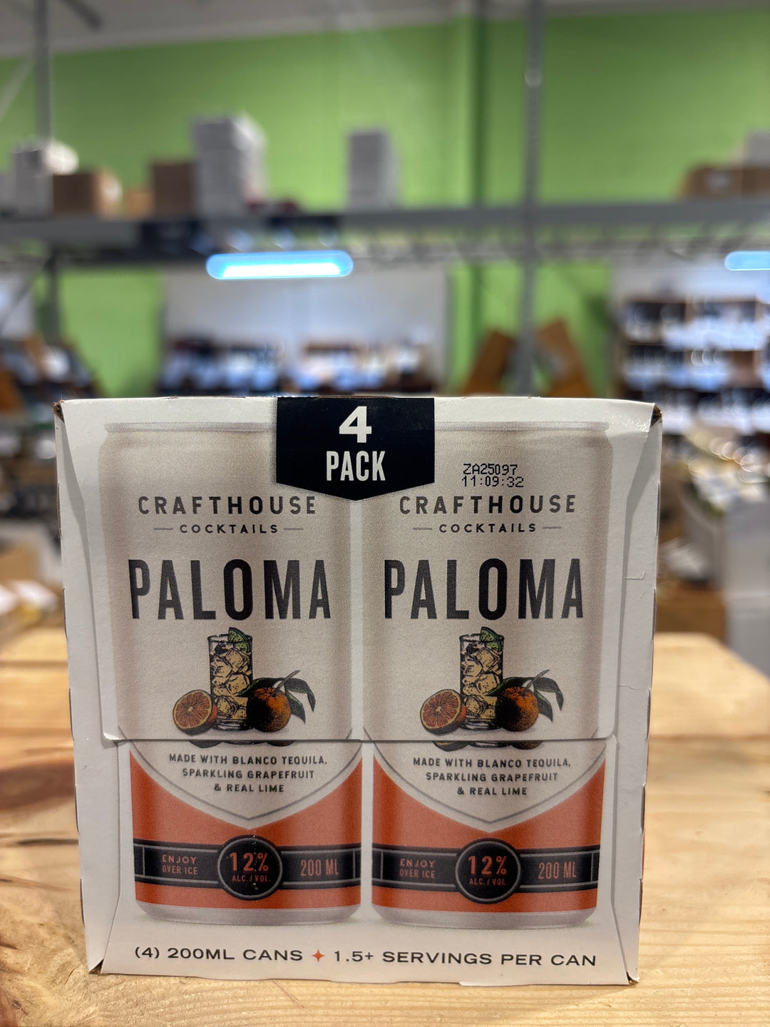 Crafthouse Paloma RTD 4pk