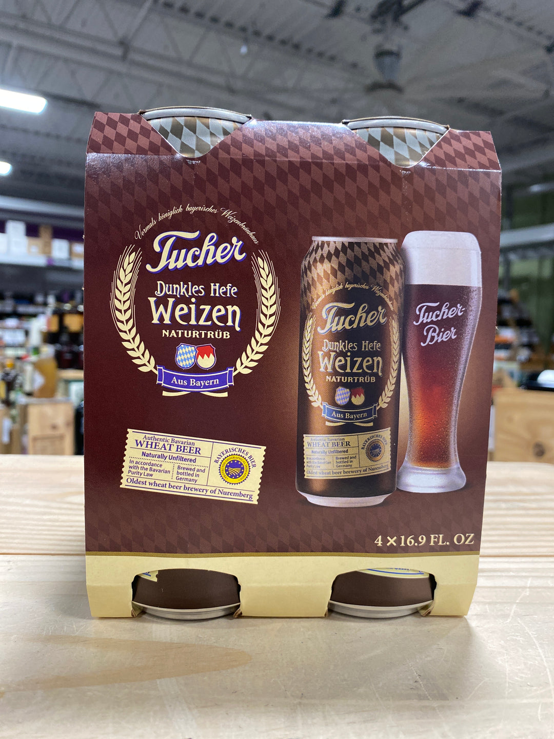 Tucher Dunkels Hefe Weizen