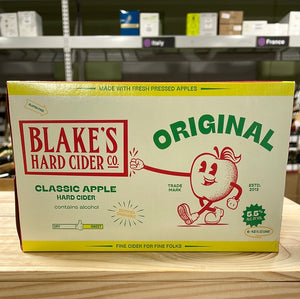 Blake's Original Hard Apple Cider 6 Pk Cans