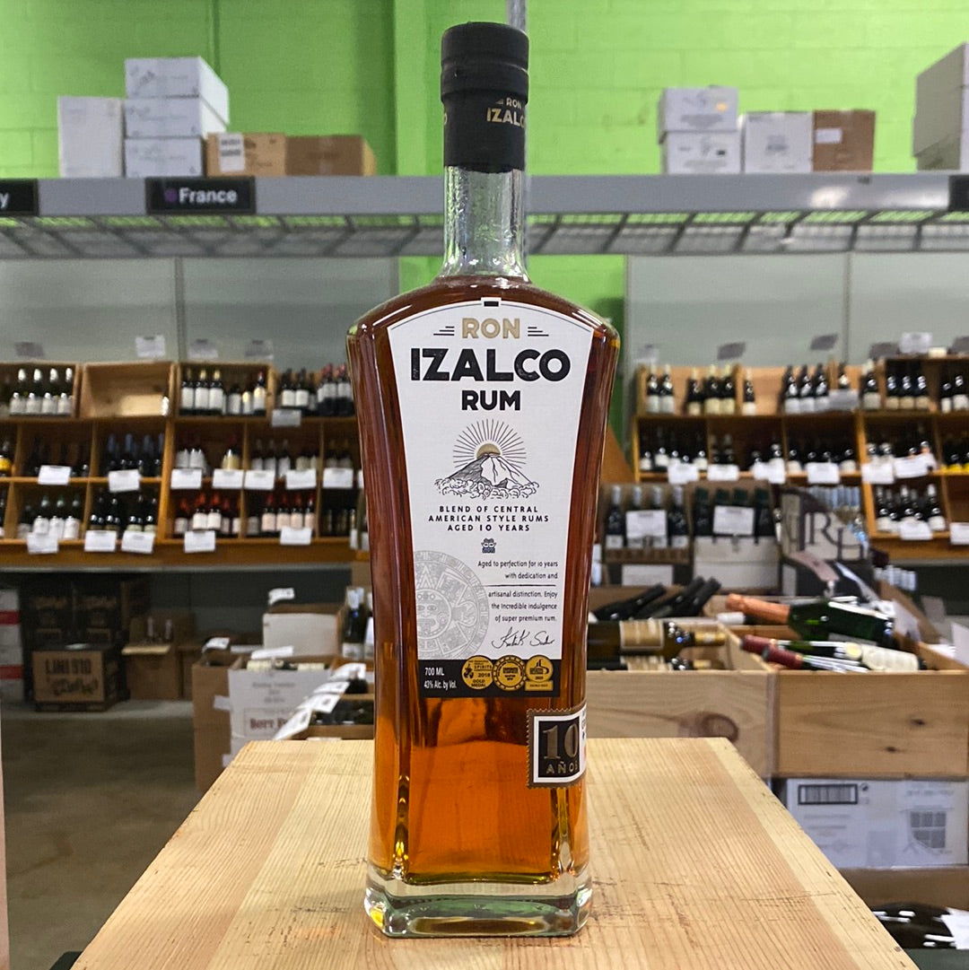 Ron Izalco 10 Year Rum