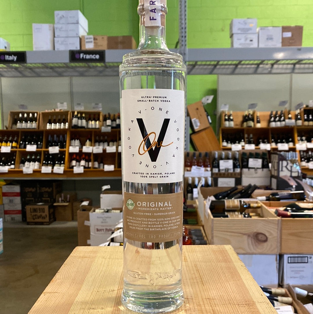 V-One Original Vodka- Poland