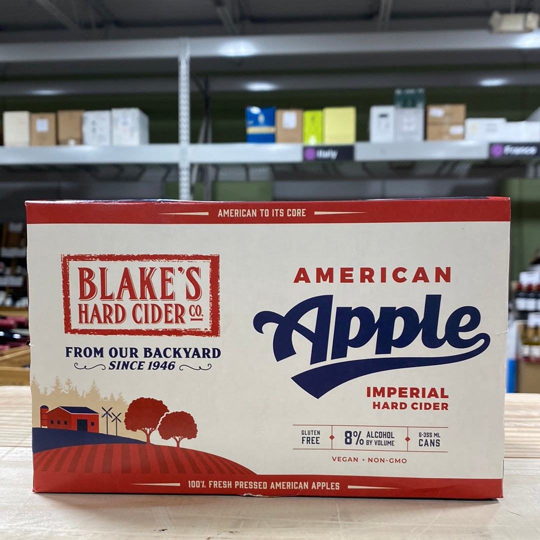 Blake's Hard Imperial Cider 6 Pk Cans