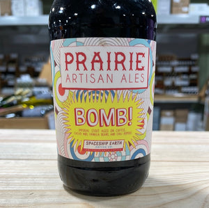 Prairie Artisan Ales Bomb Stout 12oz single bottle
