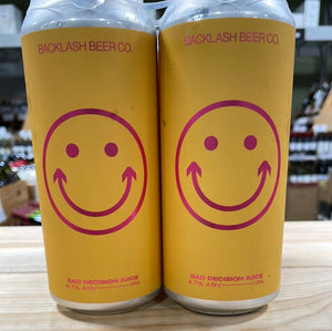 Backlash Bad Decision Session IPA