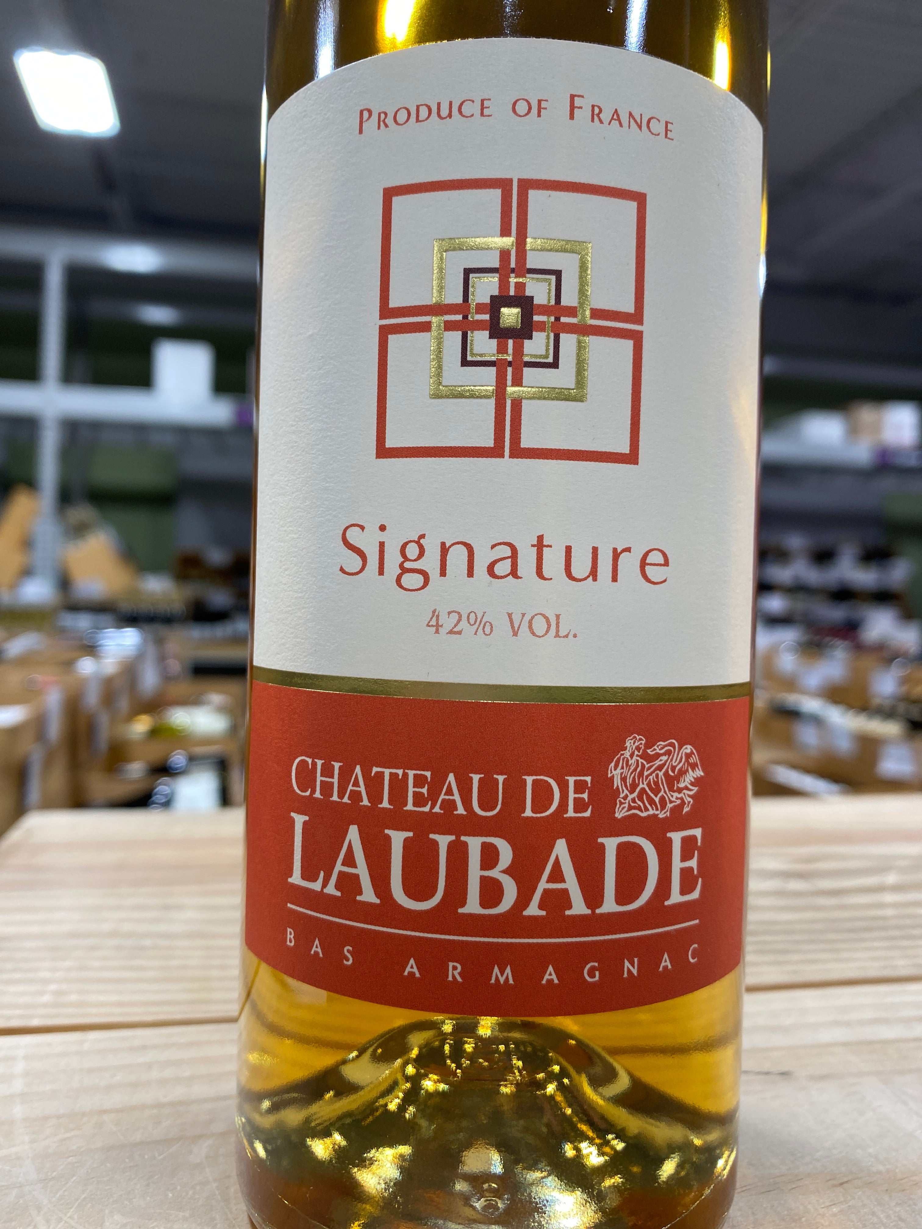 Chateau de Laubade Bas Armagnac Signature Gascony, France – Bin