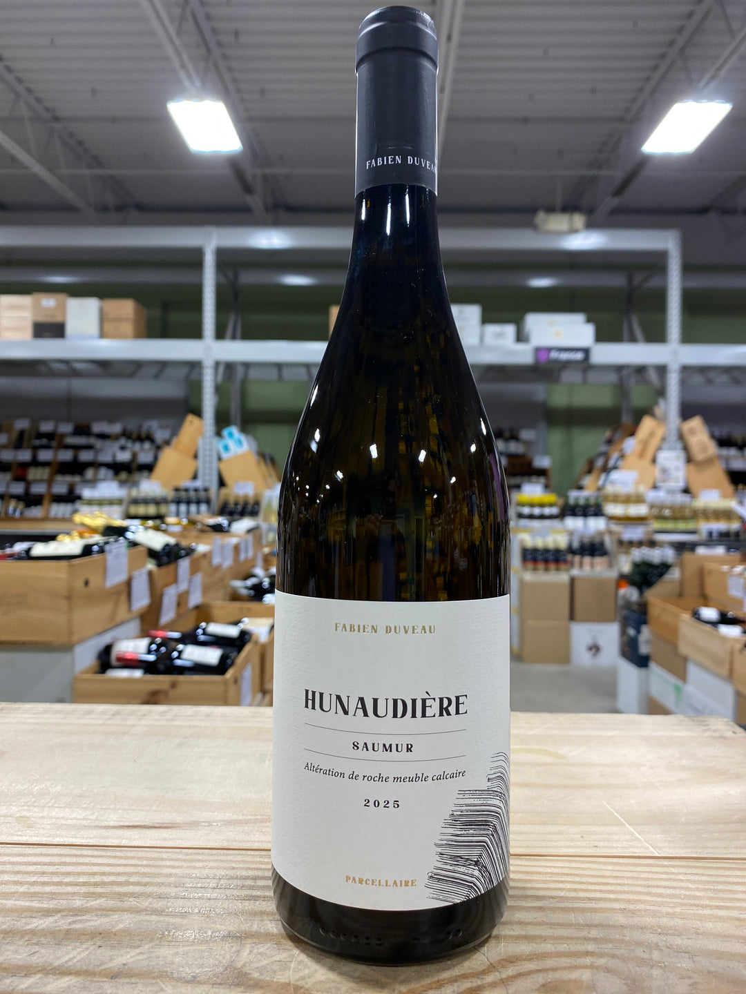 Domaine Fabien Duveau Saumur St.-Cyr La Hunaudière Loire Valley, France
