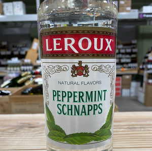 Leroux Peppermint Schnapps- 1.0L