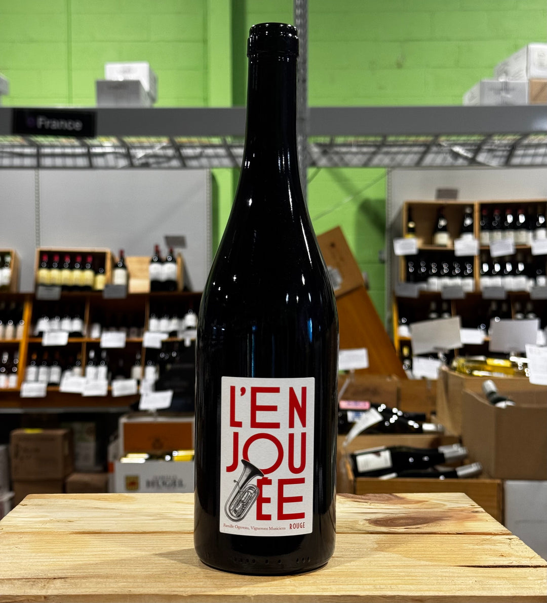 Domaine Ogereau L'Enjouee Anjou Rouge Loire Valley, France
