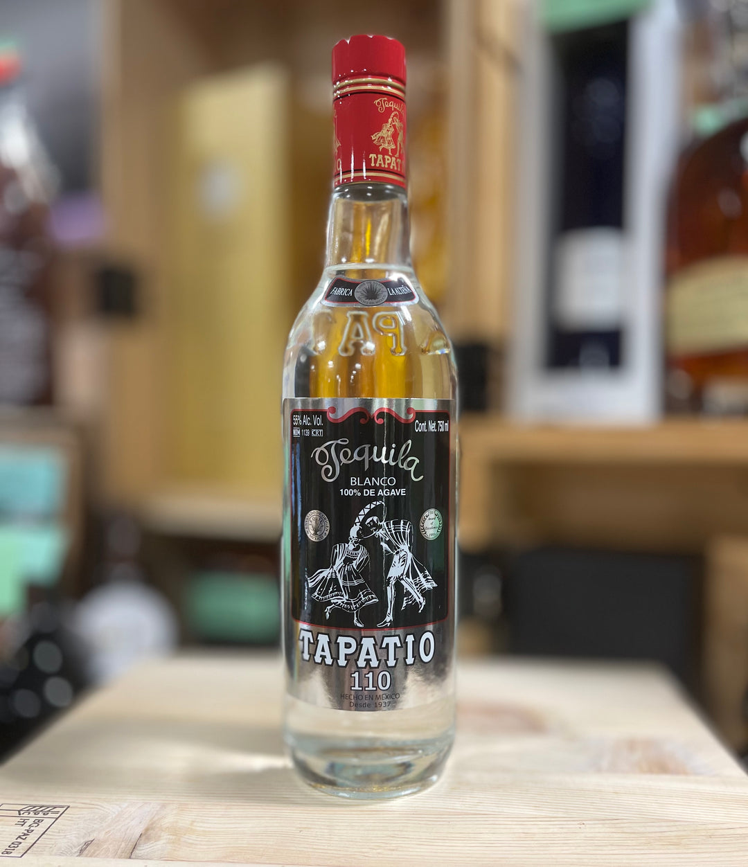 Tapatio Tequila Blanco 110 Proof Jalisco, Mexico