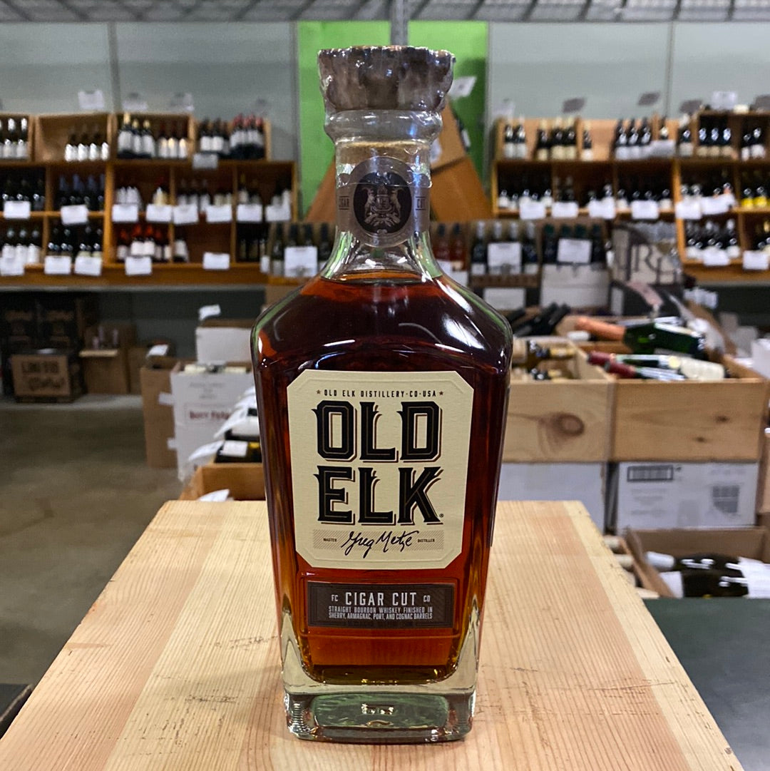 Old Elk Cigar Cut Straight Bourbon