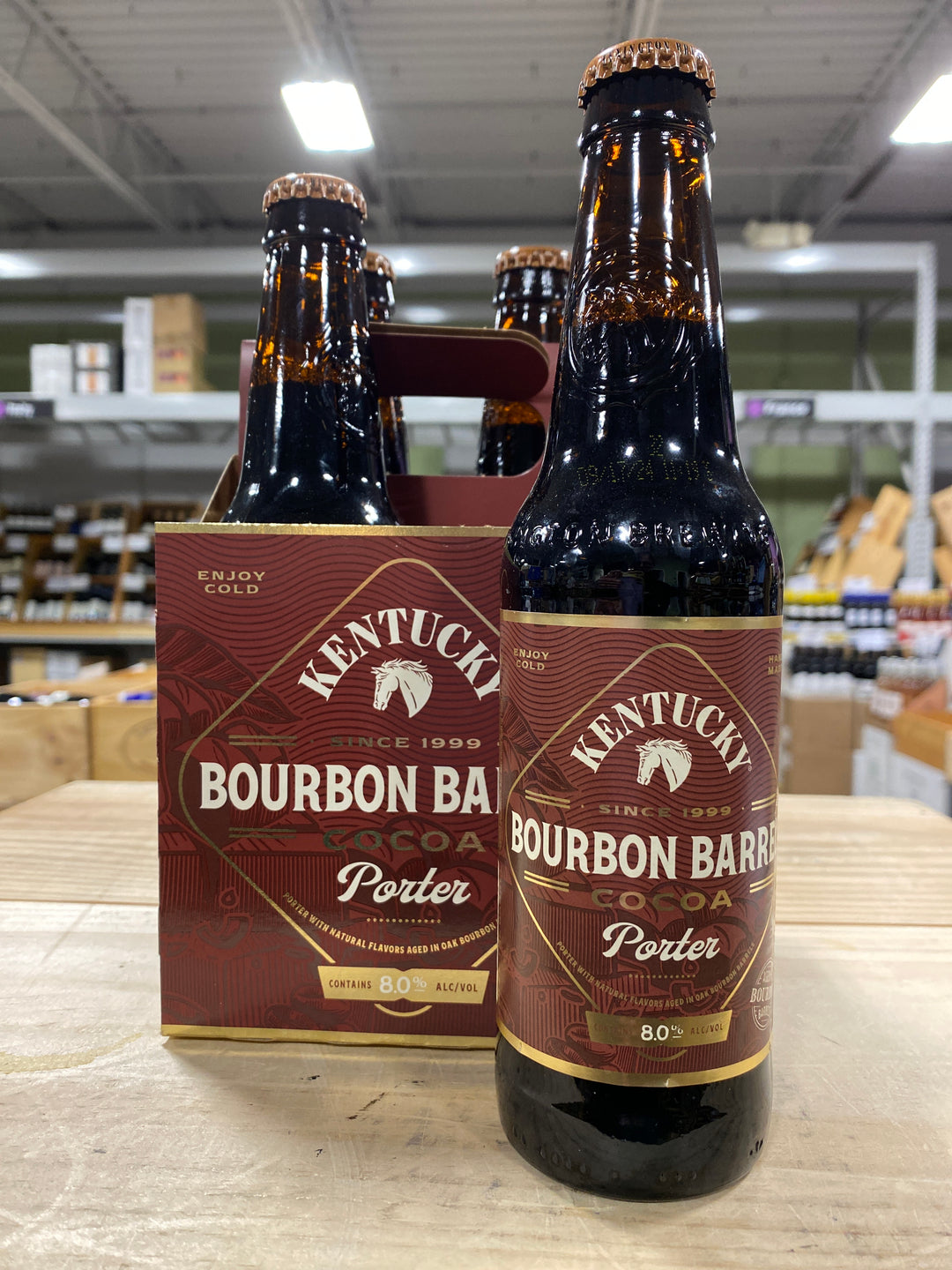 Kentucky Bourbon Barrel Cocoa Porter