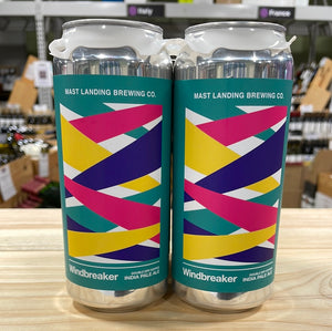 Mast Landing Windbreaker NEIPA 4pk Cans