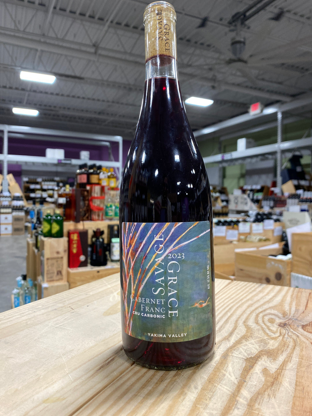 Savage Grace Cabernet Franc Cru Carbonic Yakima Valley, WA