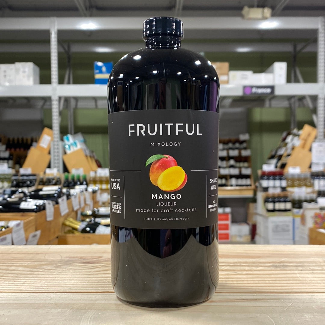 Fruitful Mixology Mango Liqueur- Connecticut, USA