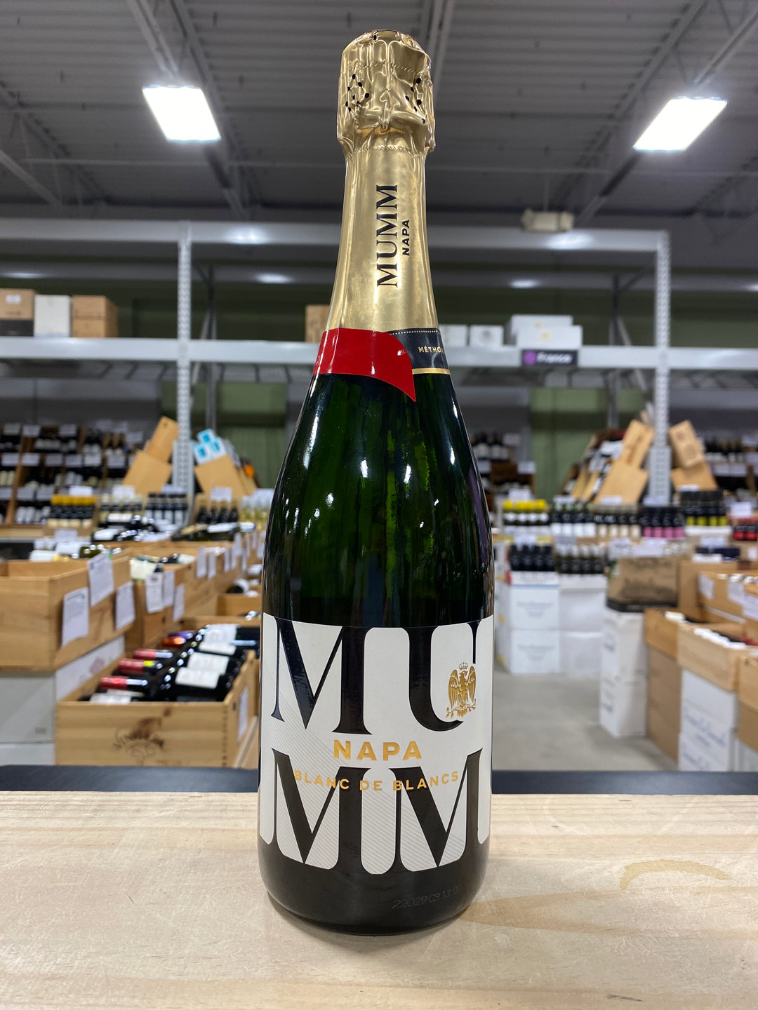 Mumm Napa Terroirs Collection Blanc De Blancs Napa Valley California, USA