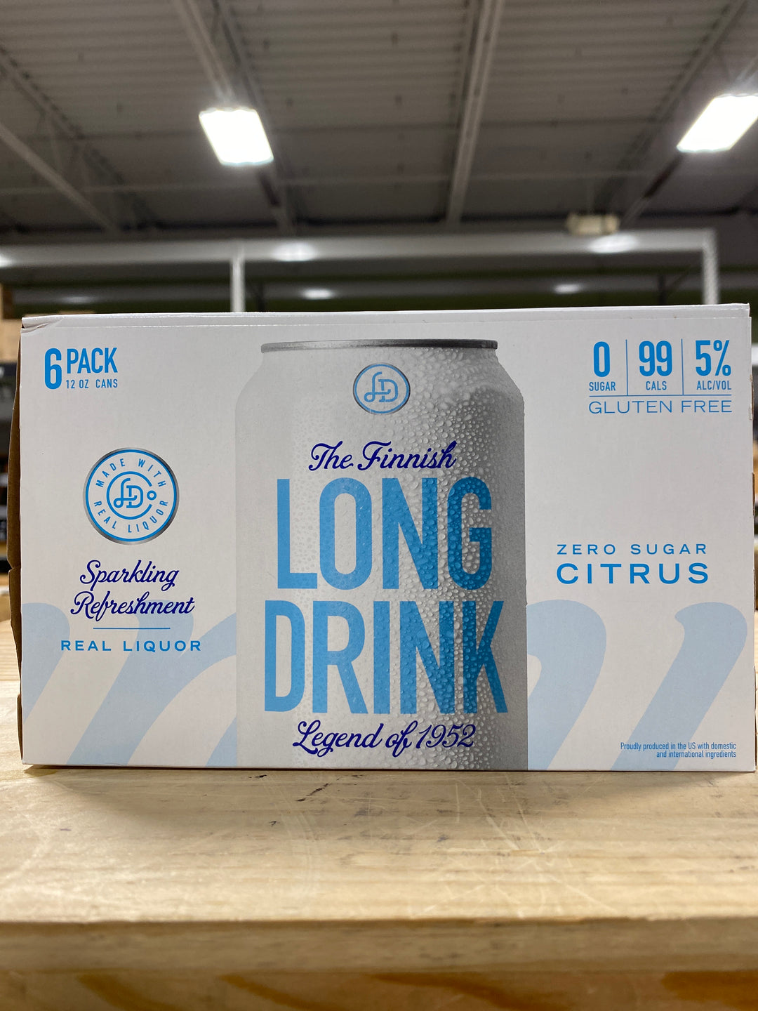Long Drink Zero Sugar Citrus