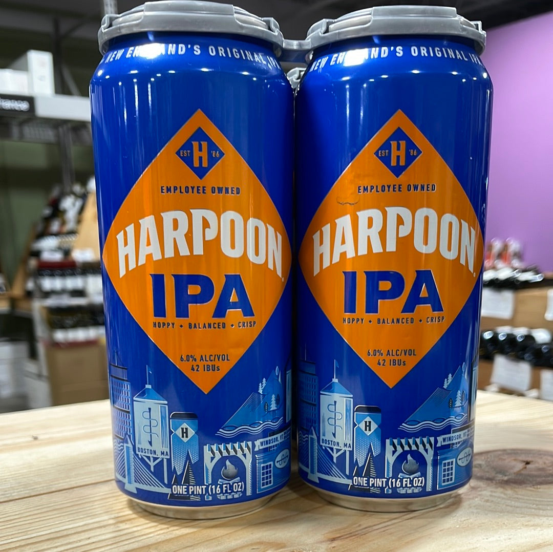 Harpoon IPA 4pk cans