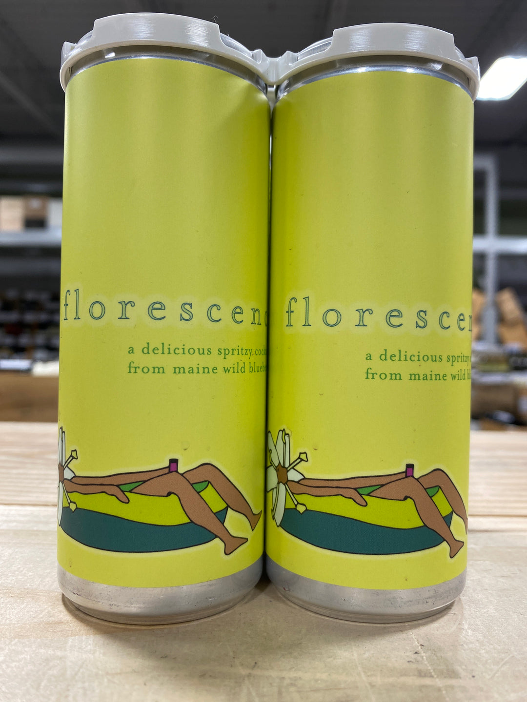 Ras Florescence Blueberry / Brandy Spritz Cans