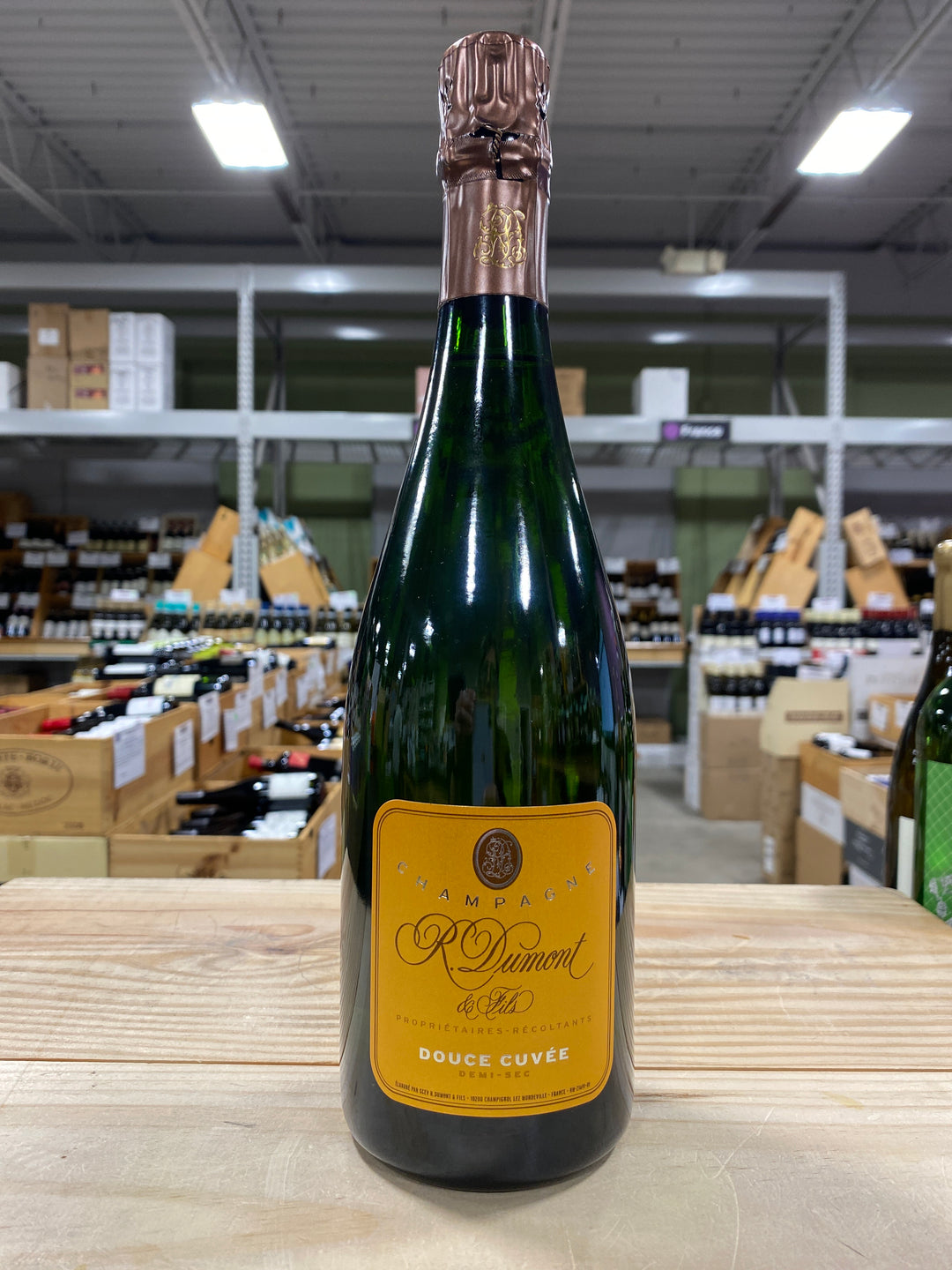 R. Dumont & Fils Cuvee Dolce Demi-Sec Champagne, France