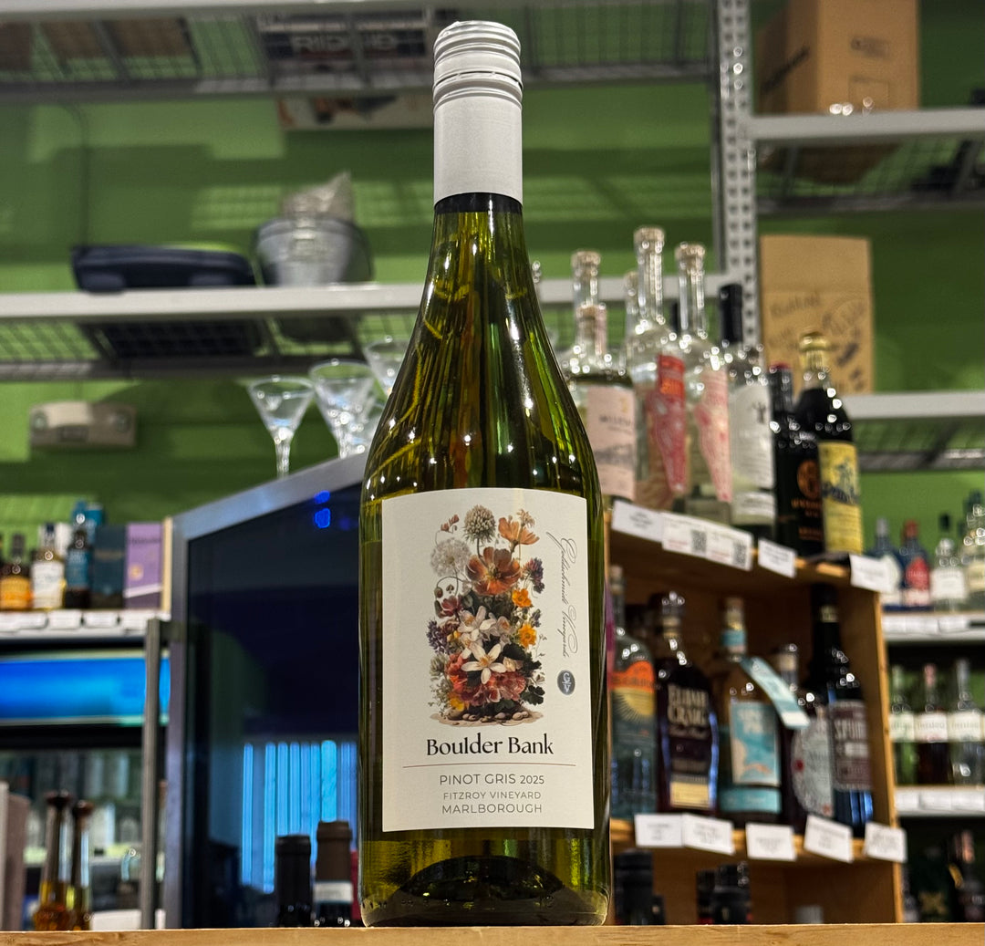 Boulder Bank Pinot Gris Marlborough, New Zealand