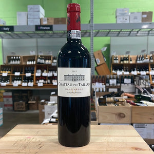 Chateau du Taillan Haut-Medoc Cru Bourgeois Bordeaux, France 2015