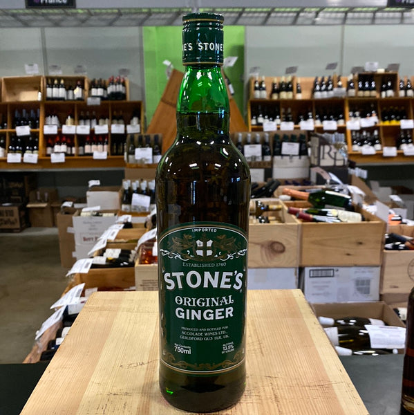 終売日　STONE'S GINGER WINE 700ml 3本　送料込 STONES グリーンジンジャーワイン 700ml 3本セット - メルカリ