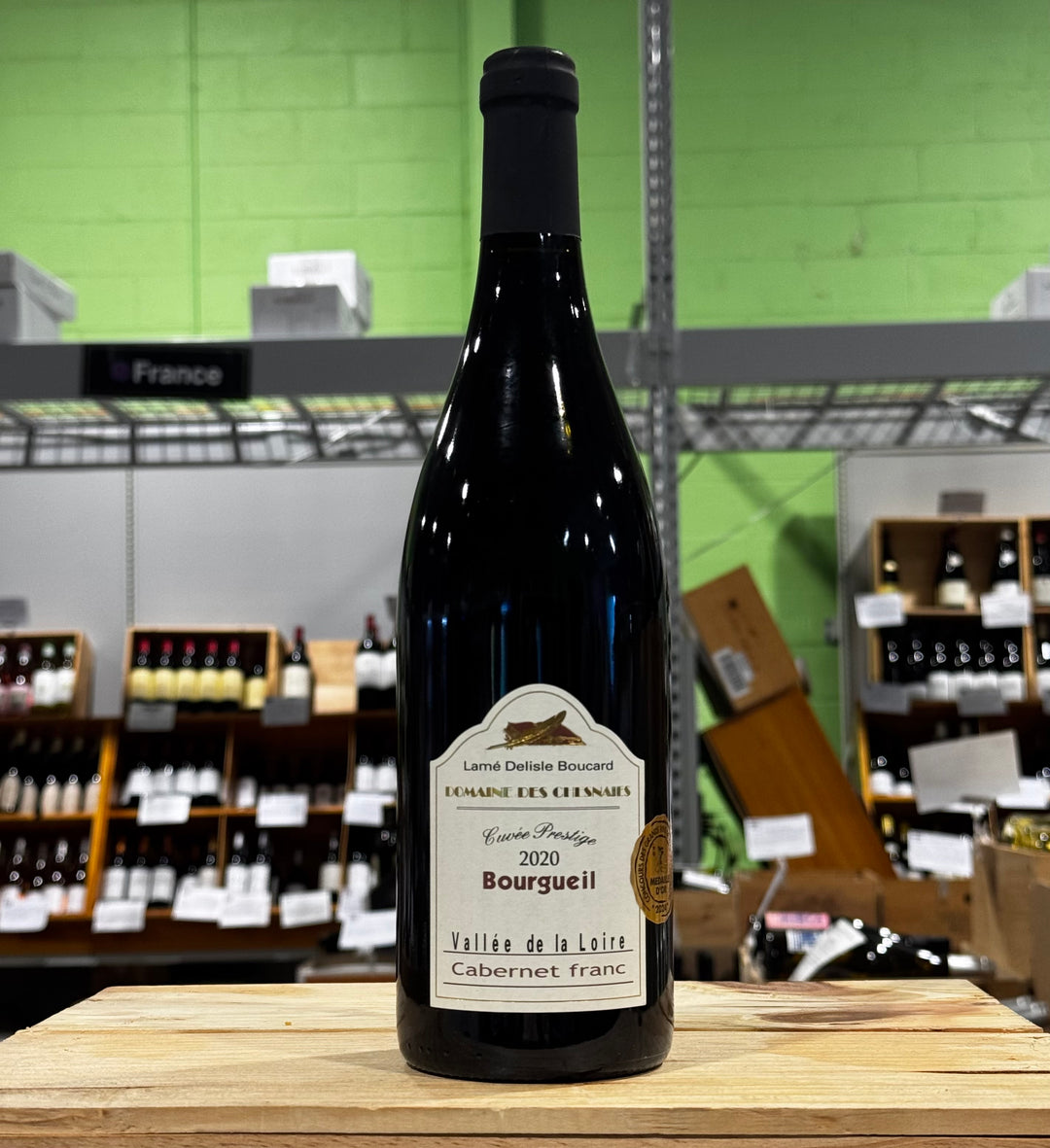 Lame-Delisle-Boucard Bourgueil Cuveé Prestige- Loire Valley France