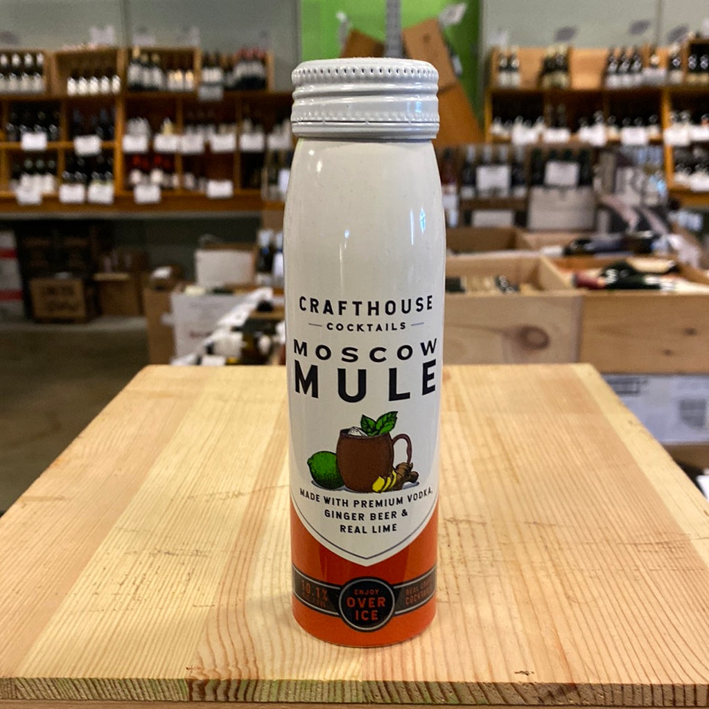 Crafthouse Cocktails Moscow Mule RTD 200 ml Cans – Bin Ends