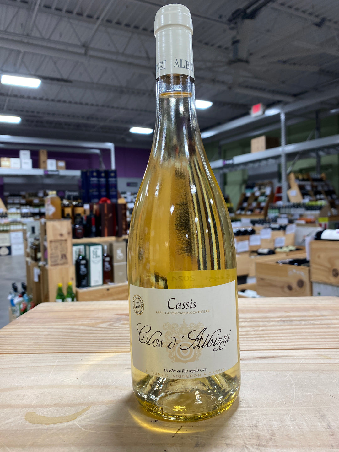 Clos d'Albizzi Cassis Blanc  Provence, France